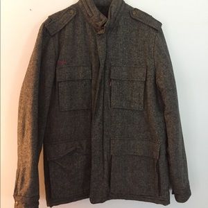 XL MNWKA Wool Coat